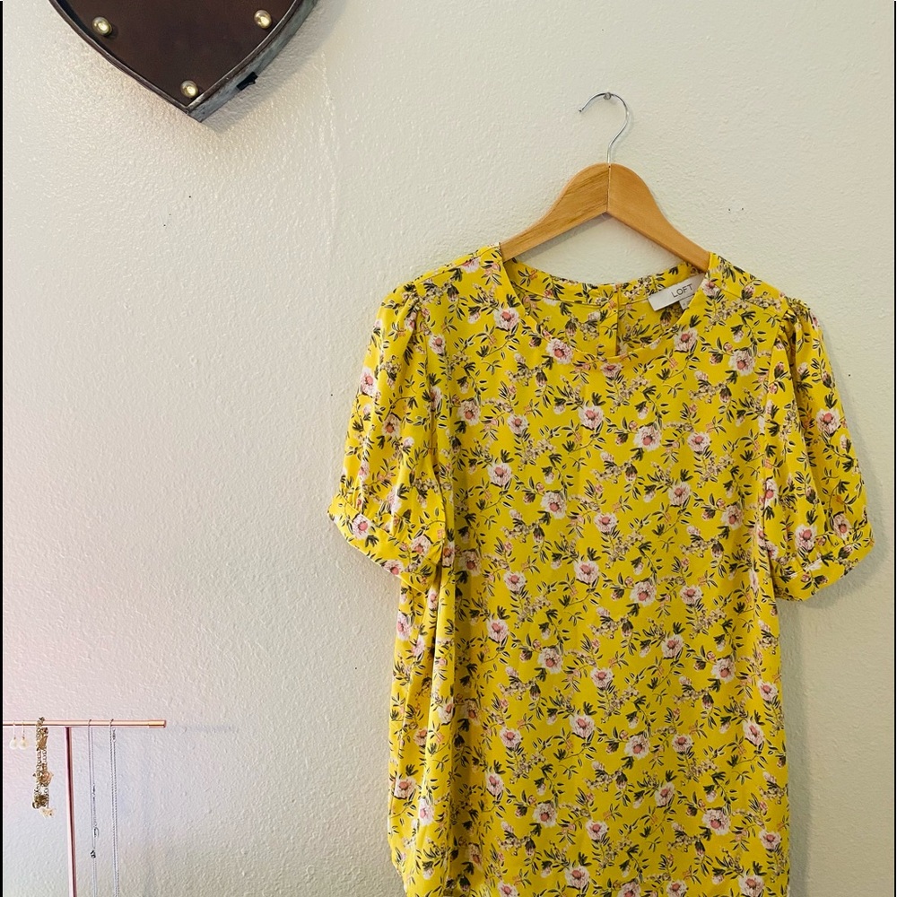 Loft blouse